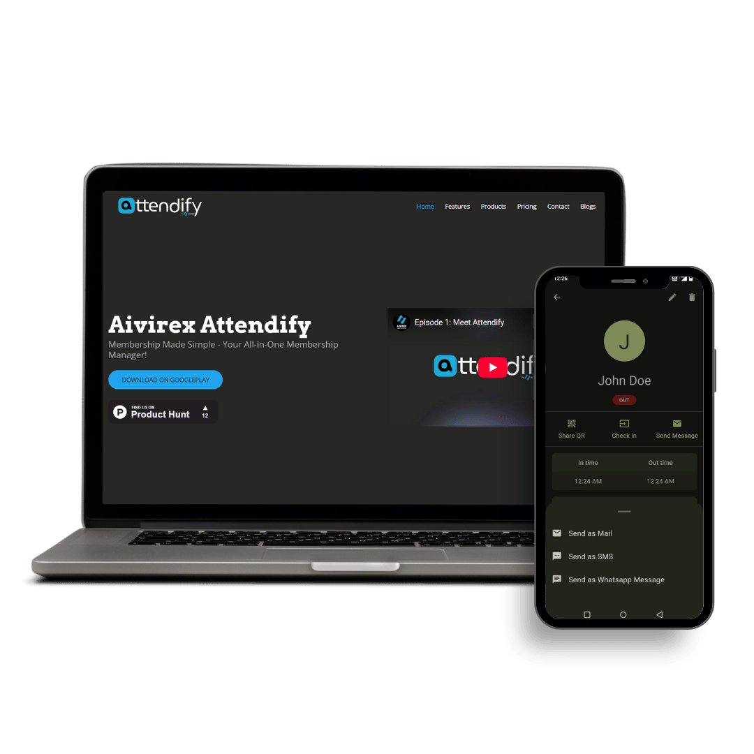Attendify - Enterprise Membership Platform